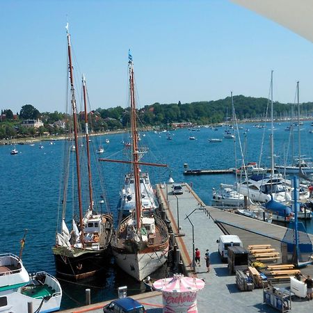 Apartment 42 "Segler", Mit Sauna, Blickrichtung Offene See Eckernförde Dış mekan fotoğraf