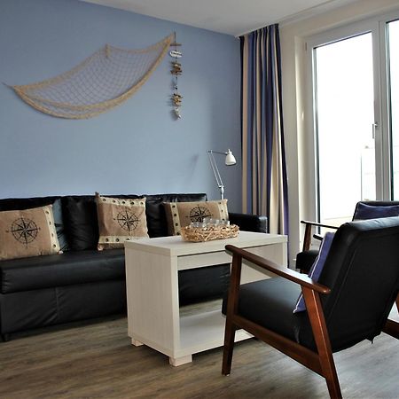 Apartment 42 "Segler", Mit Sauna, Blickrichtung Offene See Eckernförde Dış mekan fotoğraf