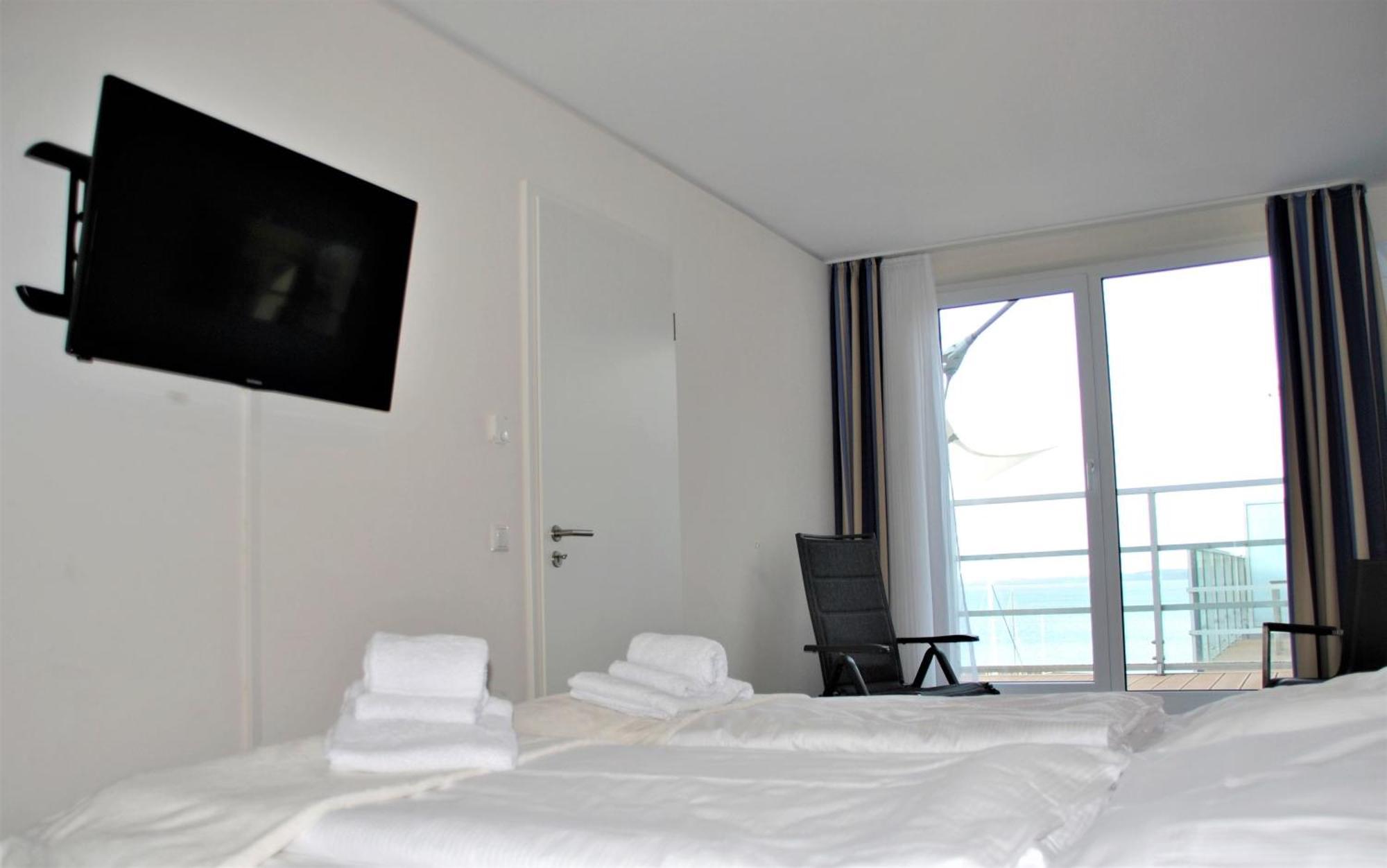 Apartment 42 "Segler", Mit Sauna, Blickrichtung Offene See Eckernförde Dış mekan fotoğraf